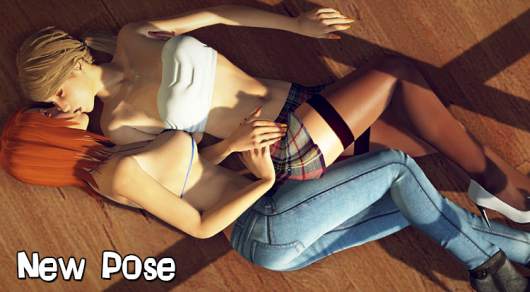 3D xChat erotyczna gra multiplayer dla dorosłych