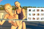 Virtual lesbian sex game with interaction