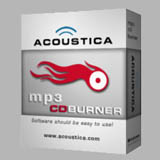 Acoustica MP3 CD Burner