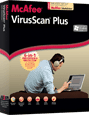 McAfee VirusScan Plus + SiteAdvisor