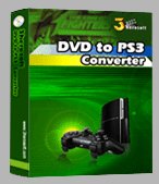 3herosoft DVD to PS3 Converter