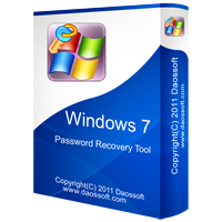 Daososft Windows 7 Password Recovery Tool