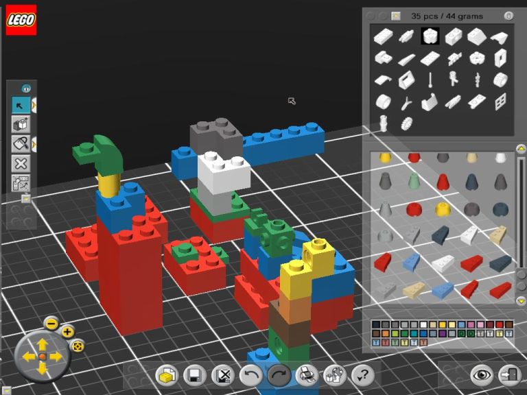 Game LEGO Digital Designer 1