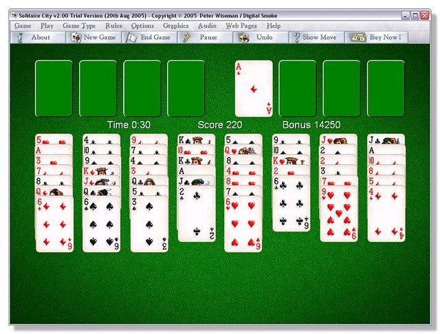 Game Solitaire City 2