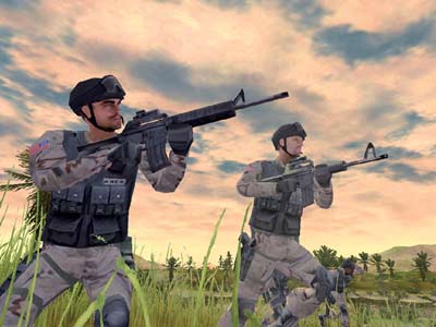 Game Delta Force - Black Hawk Down 2