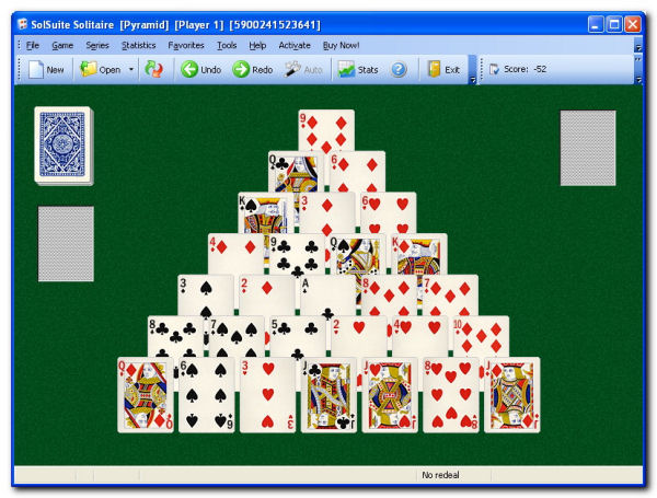 Game SolSuite Solitaire 1