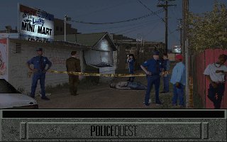 Game Police Quest 4 - Open Season 1