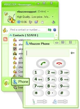 Program Vbuzzer Messenger 1