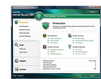 Program Kaspersky Internet Security 1