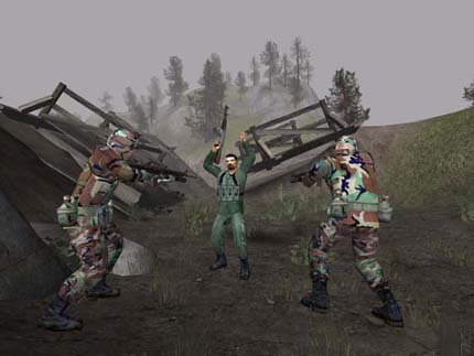 Game America's Army: Special Forces (Overmatch) 2