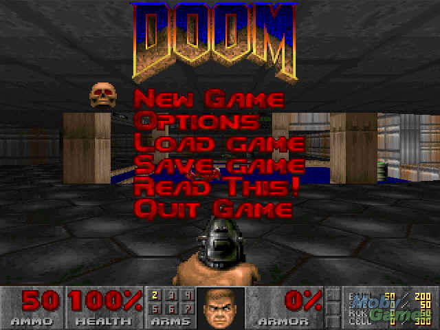 Game Doom 4