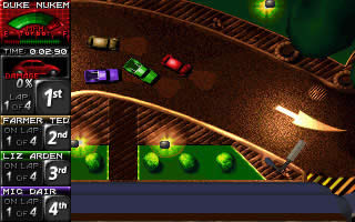 Game Death Rally 3