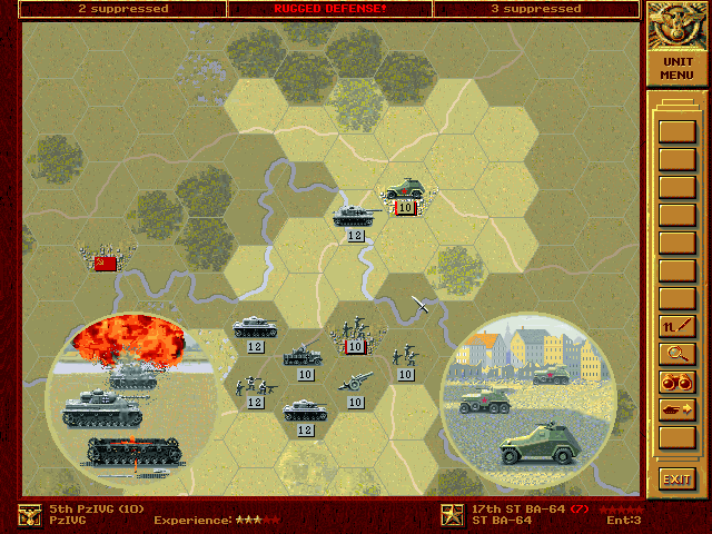 Game Panzer General 4