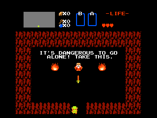 Game The Legend of Zelda 1