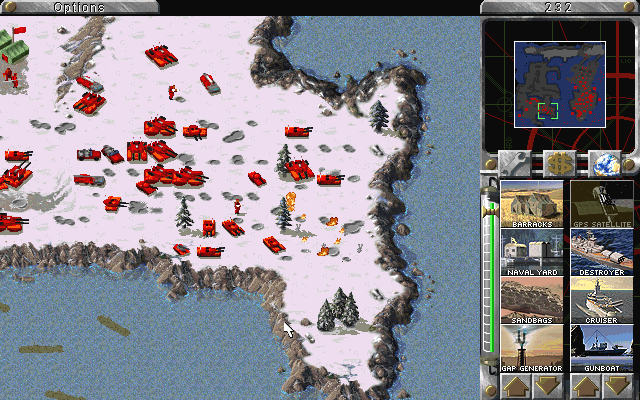 Game Command & Conquer - Red Alert 3
