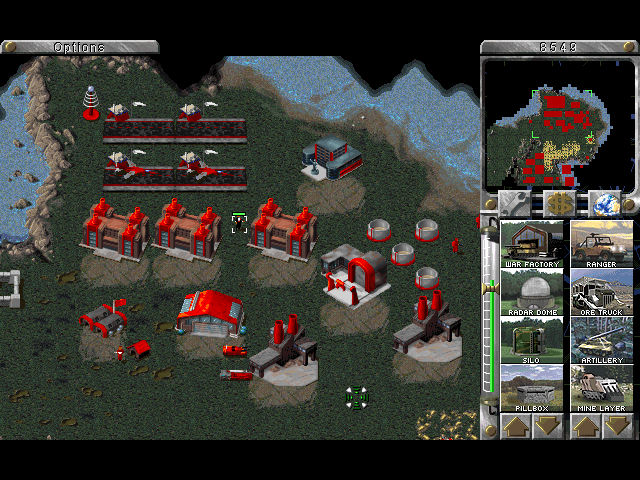 Game Command & Conquer - Red Alert 4