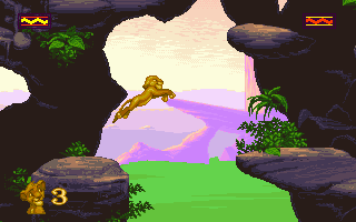 Game The Lion King 1