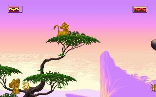 Game The Lion King 2