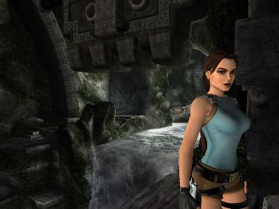 Game Tomb Raider Anniversary 1