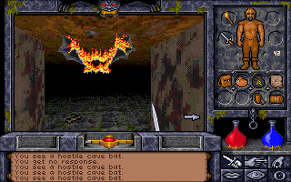 Game Ultima Underworld 2 - Labyrinth of Worlds 2