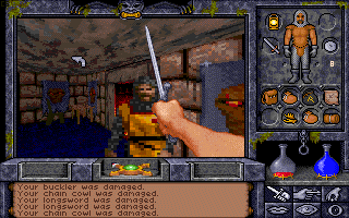 Game Ultima Underworld 2 - Labyrinth of Worlds 3