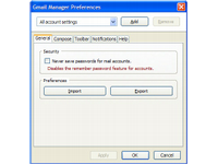 Program Gmail Manager 3