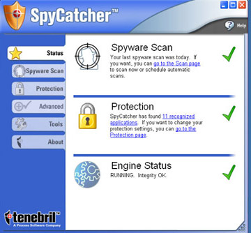 Program SpyCatcher 1