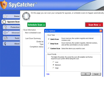 Program SpyCatcher 2