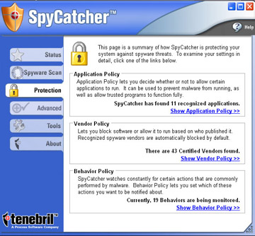 Program SpyCatcher 4