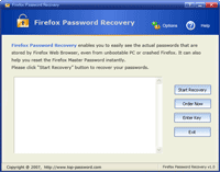Program Firefox Password Recovery 1