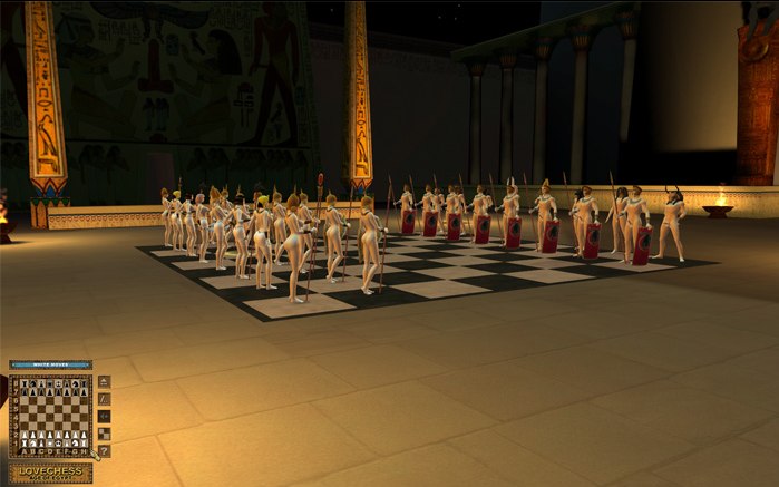 Game LoveChess : Age of Egypt 2