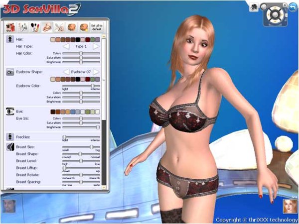 3D Sex Villa 2 screenshot 2
