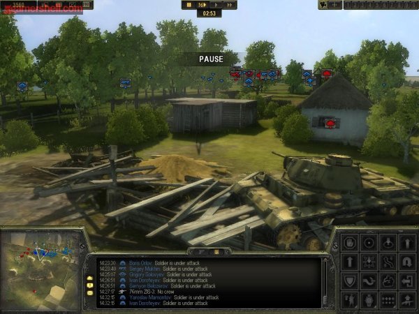Game Theatre of War 2: Kursk 1943 4