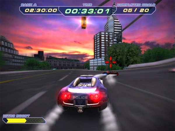 Game Police Supercars Racing 3