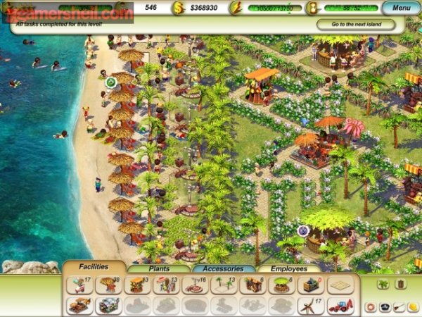 Game Paradise Beach 1
