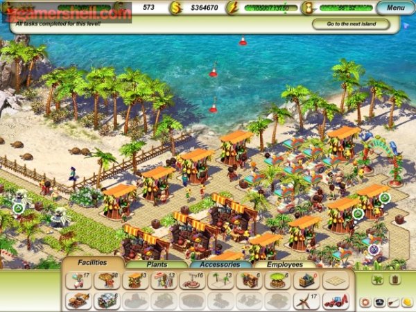 Game Paradise Beach 2