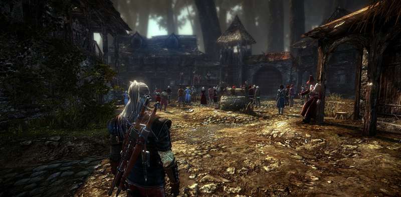 Game The Witcher 2: Assassins of Kings 3