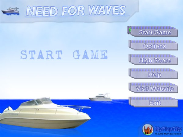Game Need For Waves 2