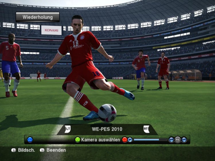 Game Pro Evolution Soccer 2012 1