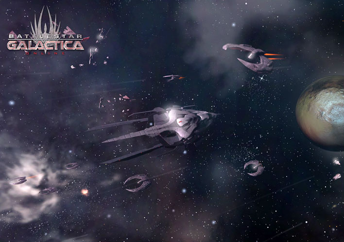Game Battlestar Galactica 3