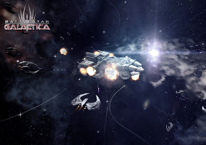 Game Battlestar Galactica 4