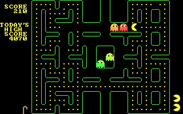 Game Pacman 1