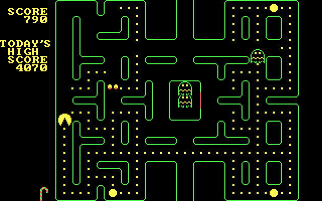 Game Pacman 2