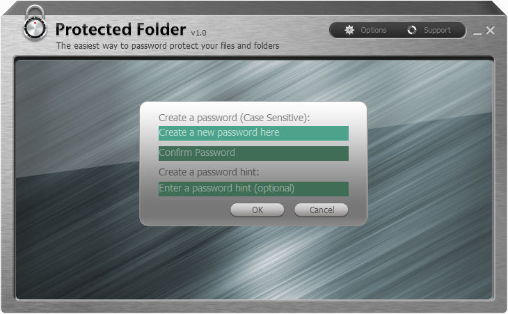 Program Protected Folder 1