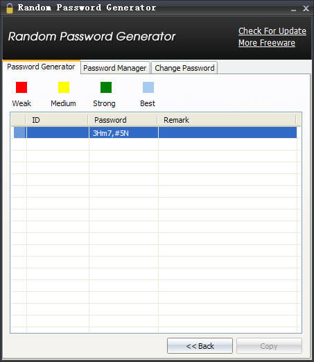 Program Random Password Generator 1