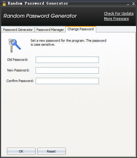 Program Random Password Generator 4