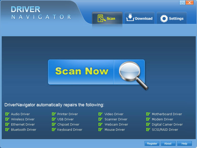 Program Driver Navigator 1