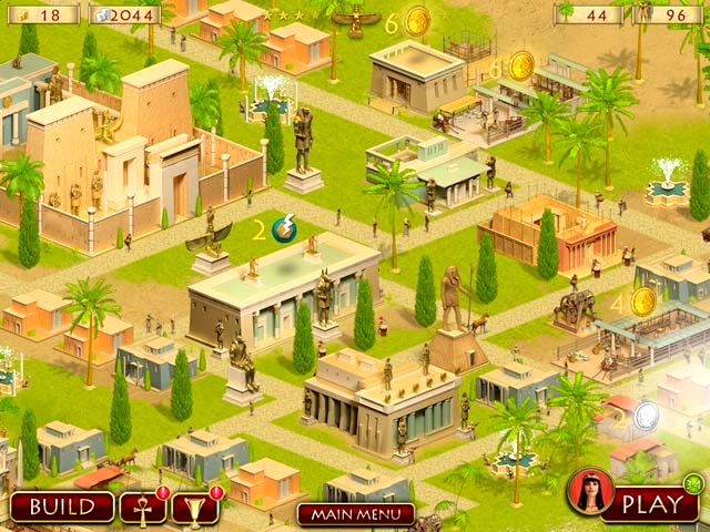 Game Hexus Pharaoh 1