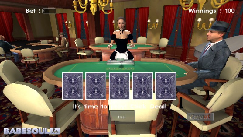 Game Maria Strip Poker 1
