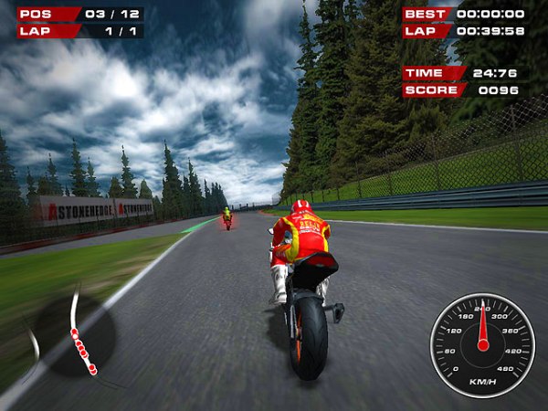 Game Superbike Racers 1